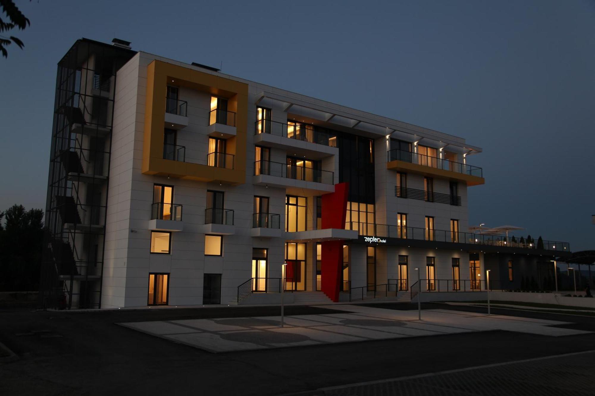 Zepter Hotel Bosanska Dubica Exterior photo