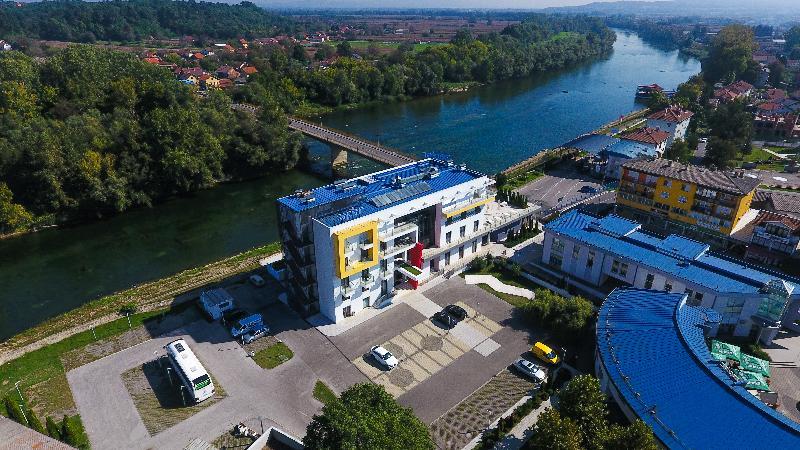 Zepter Hotel Bosanska Dubica Exterior photo